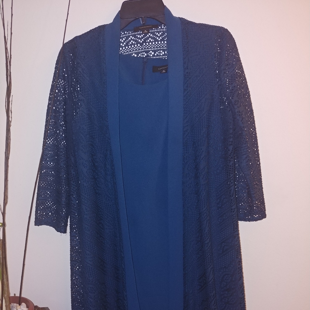 Dress With Cardigan